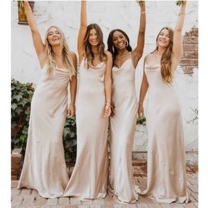 Show Me Your Mumu Tuscany Maxi Slip Dress
